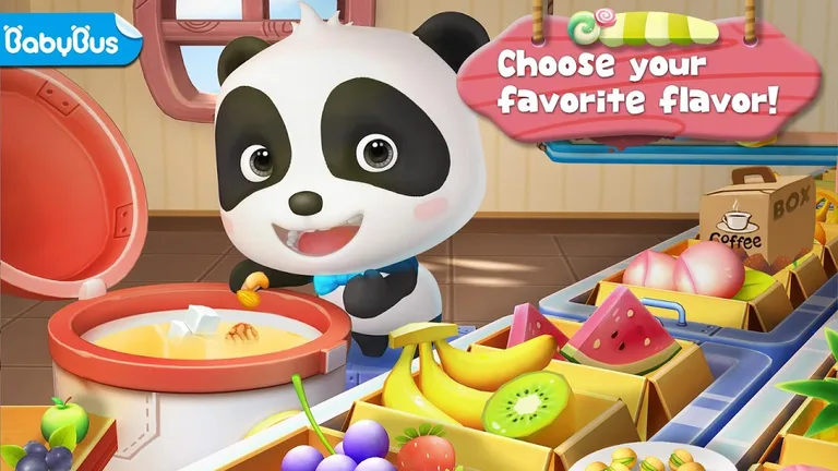 Little Panda's Candy Shop screenshot 1