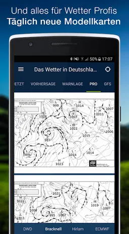 The Weather in Germany: Radar, weather warnings screenshot 10