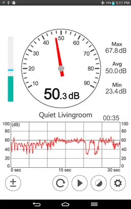 Sound Meter - Decibel screenshot 1
