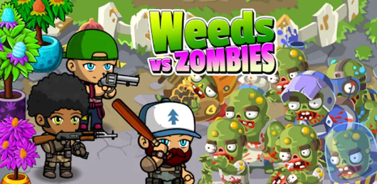 Weeds vs Zombies cover image