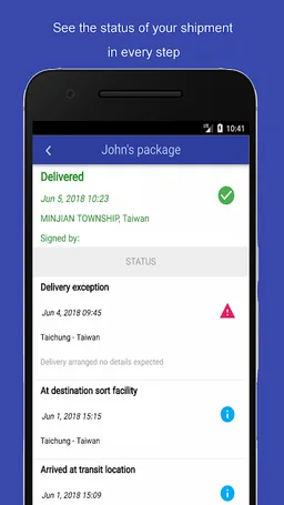 Karapost screenshot 1