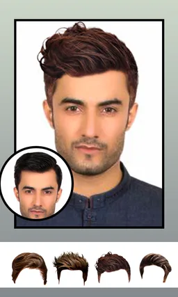 Stylish Afghan man suit photo editor screenshot 6