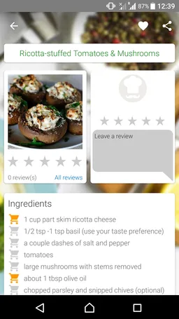Easy Recipes screenshot 4