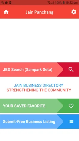 Jain Panchang screenshot 6