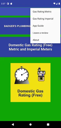Gas Rating screenshot 6