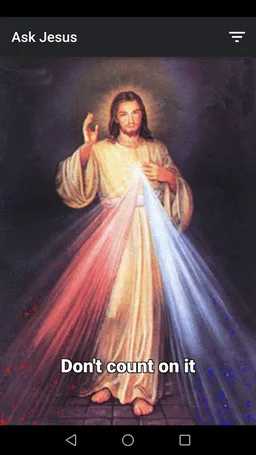 Ask Jesus (Jesus Christ) screenshot 5