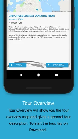 NWT Tour App screenshot 3