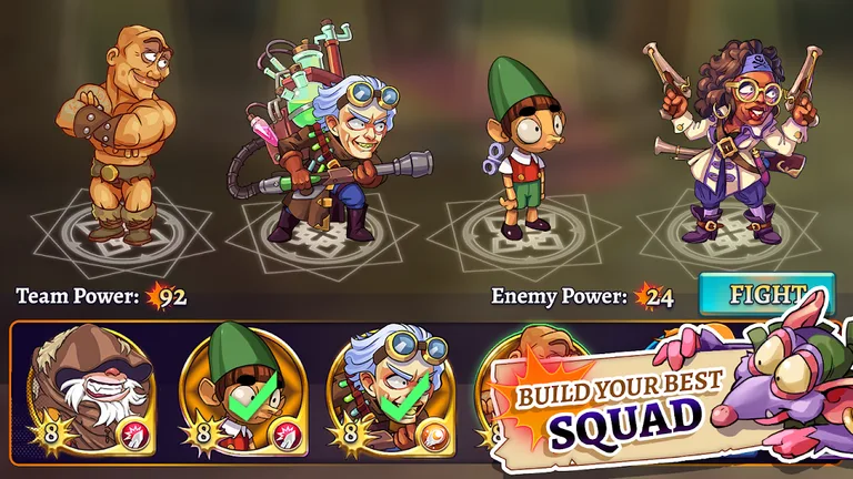 Wacky Battles screenshot 4