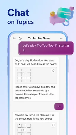 Bing: Chat with AI & GPT-4 screenshot 4
