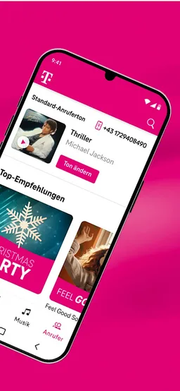 Freizeichentöne Telekom screenshot 2
