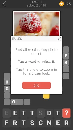 Tasty Words screenshot 4