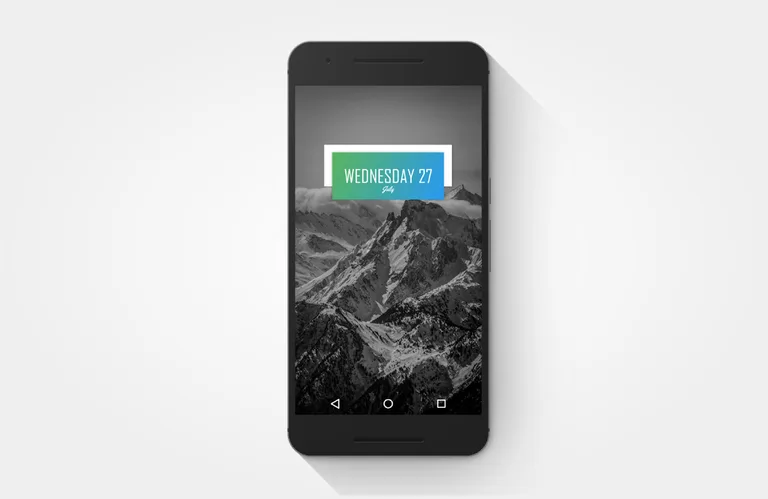 Gradient Zooper Theme screenshot 6