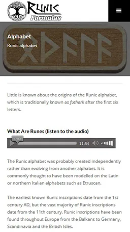Runic Formulas screenshot 1