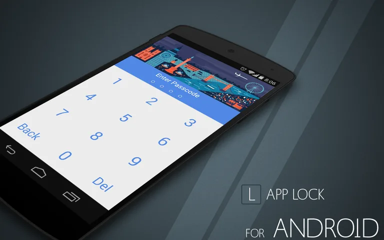 L Applock For Android screenshot 4