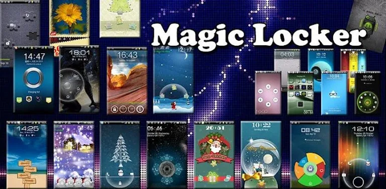 IPhone lockscreen-Magic Locker cover image