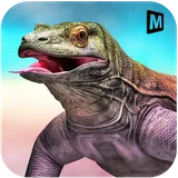 Angry Komodo Dragon: Epic RPG Survival Game icon