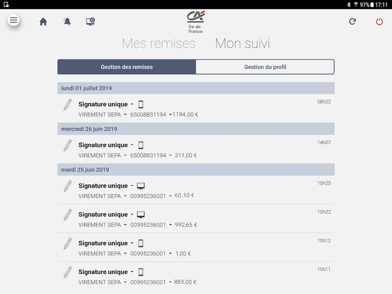 Ma Signature EDI screenshot 8