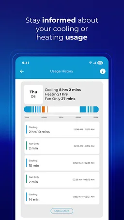 MRCOOL SmartHVAC screenshot 6