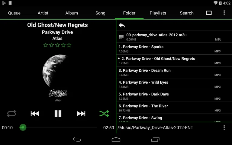 GMMP Holo Green Skin screenshot 1