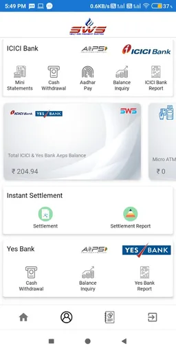 Sammadhan Web Solution- Aadhaar ATM,Money Transfer screenshot 6