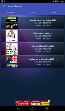 Live Cricket Scores & Updates -Total Cricinfo screenshot 12