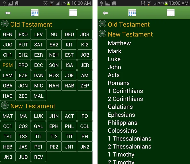 Bible Bookmark (Free) screenshot 6
