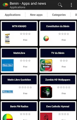 Beninese apps screenshot 2