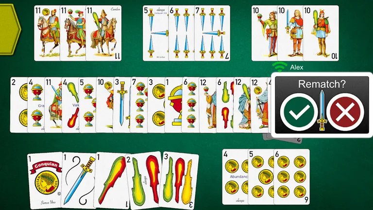 Conquian 333 screenshot 5