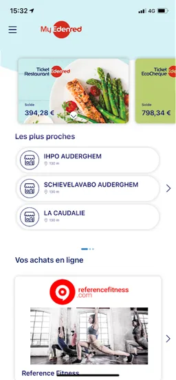 MyEdenred Belgium screenshot 3