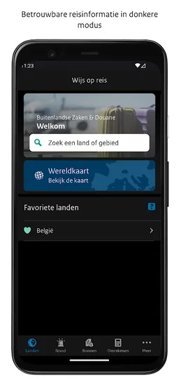 Reisapp screenshot 5