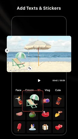 LightCut -AI Auto Video Editor screenshot 6