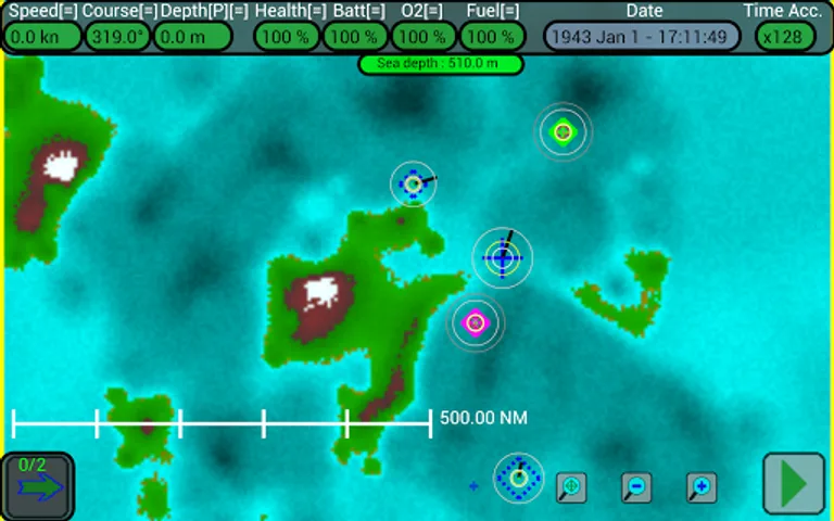 U-Boat Simulator (Demo) screenshot 11