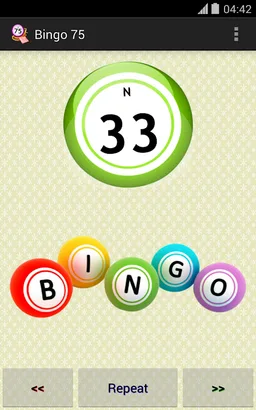 Bingo 75 screenshot 8