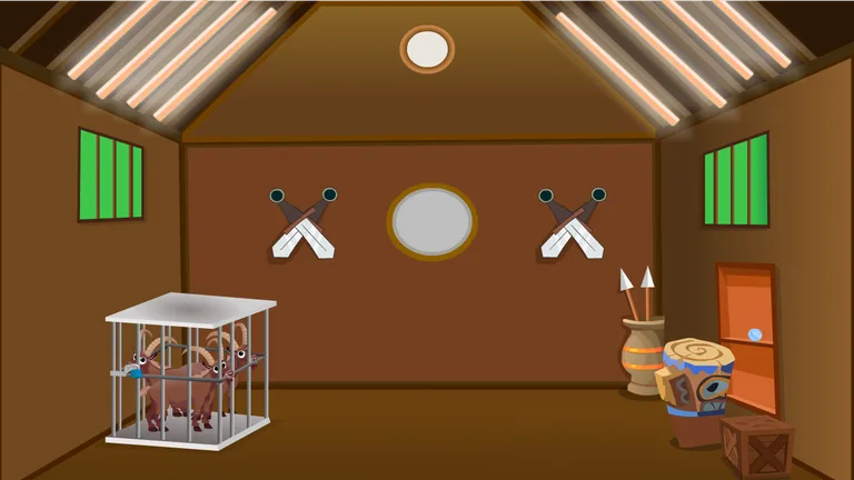 Hill Goat Escape screenshot 3