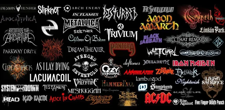 Heavy Metal & Rock music radio cover image