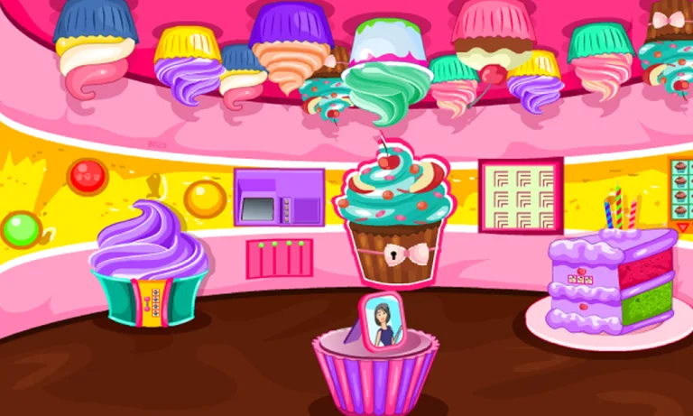 Escape Games-Cupcakes House screenshot 20