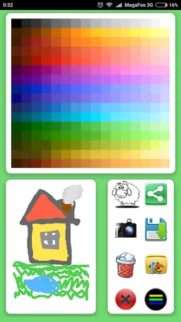 Drawing Fingers for kids 2 screenshot 2