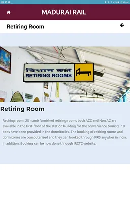 Madurai Rail screenshot 3