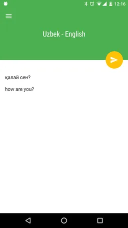 Tarjimon screenshot 2