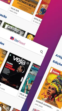 GoRead - Revistas Digitais screenshot 10