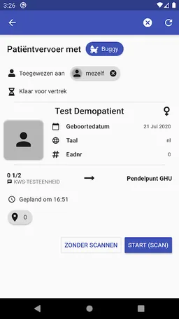 nexuzhealth CPV screenshot 2