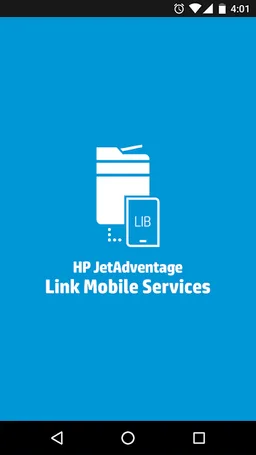 HP JetAdvantageLink Services screenshot 1