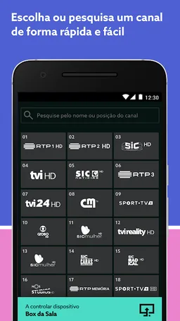 NOS Comando TV - Controle a sua TV screenshot 3