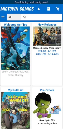 Midtown Comics screenshot 6