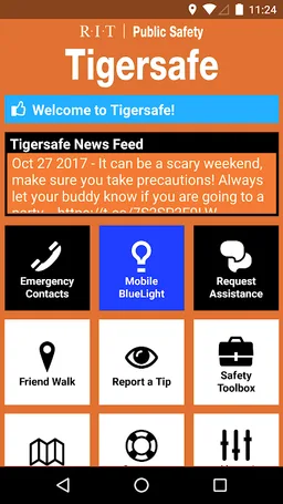 Tigersafe - RIT screenshot 1