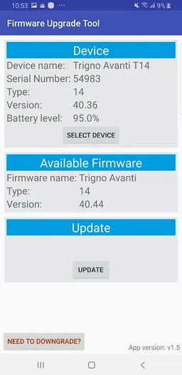 Trigno Sensor Update Tool screenshot 5