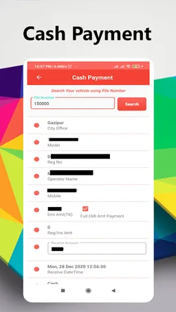 NMLOperating screenshot 2