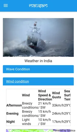 Mausam - Made to Weather screenshot 15
