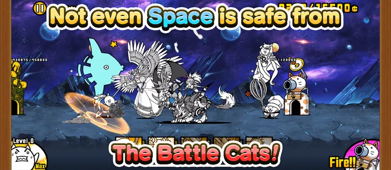 The Battle Cats screenshot 16
