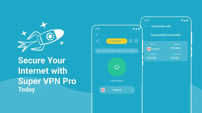Super Fast VPN -Pro VPN Master screenshot 3